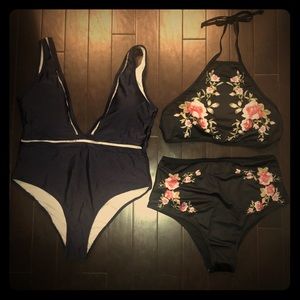 CUPSHE One piece & HIGH-WAISTED BIKINI